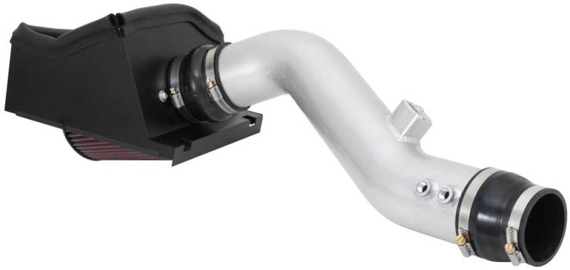 K&N Engineering K&N 12-13 Ford F150 3.7L V6 Black High-Flow Performance Intake