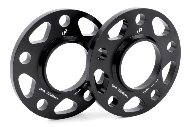 Dinan Wheel Spacers - 5x120 - 72.6mm CB - 12mm Thick (Set of 2)