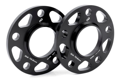 Dinan Wheel Spacers - 5x120 - 72.6mm CB - 12mm Thick (Set of 2)
