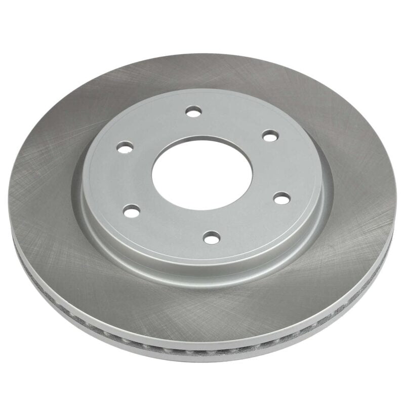 PowerStop Power Stop 2005 Infiniti QX56 Front Semi Coated Rotor
