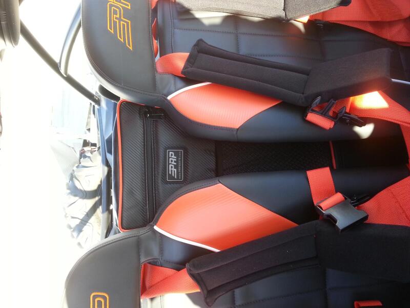 PRP Seats PRP Polaris RZR Center Bag - Black