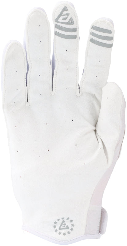 Answer Ascent Gloves White/Grey - 2XL