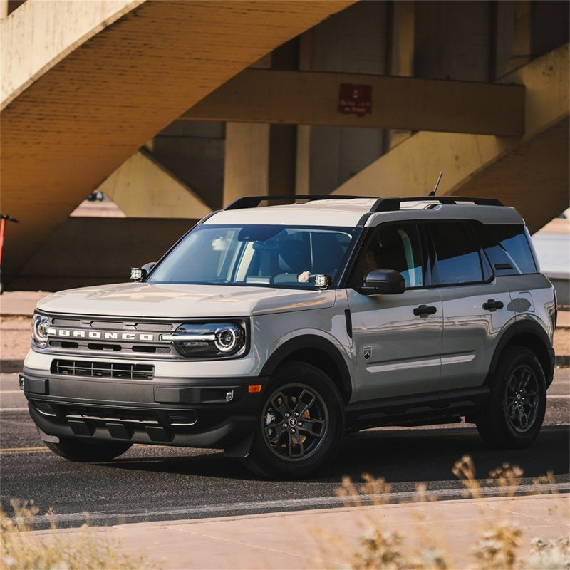 Rigid Industries 2021+ Ford Bronco Sport A-Pillar D-SS Series Side Shooter Light Mount Kit