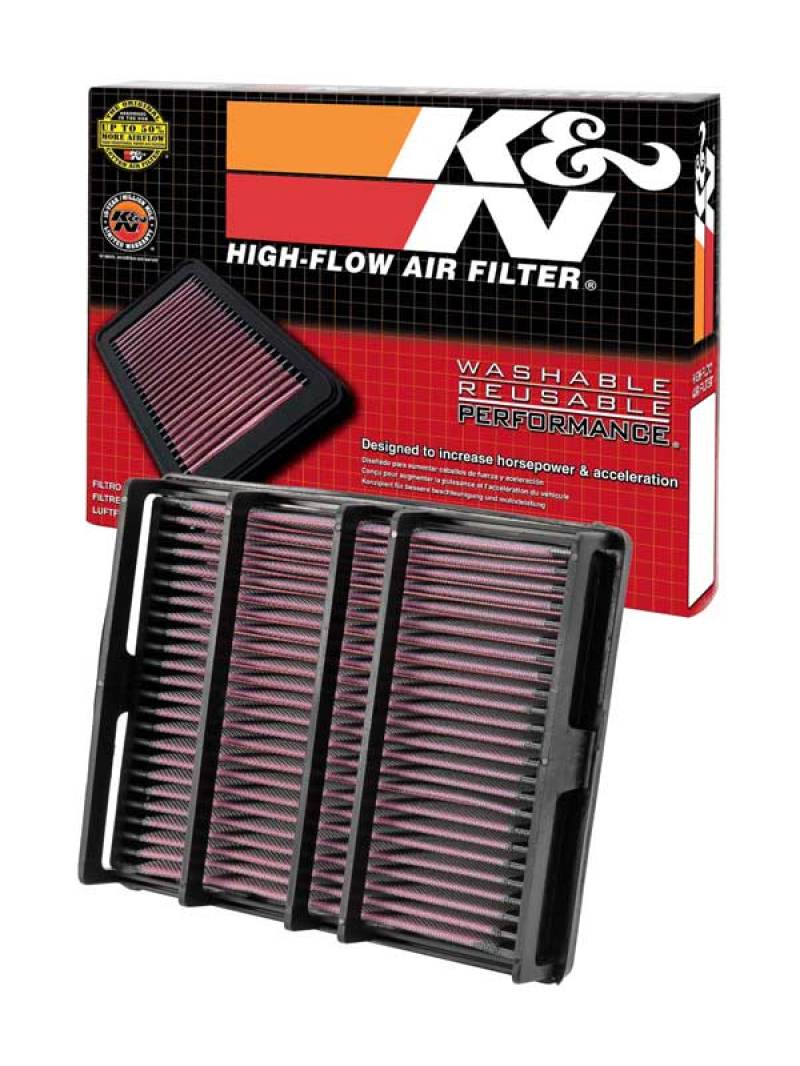 K&N Engineering K&N 93-98 Supra Turbo/Non-turbo Drop In Air Filter