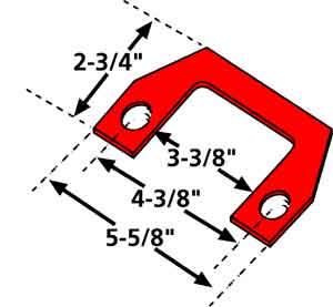 SPC Performance FLEX-AIR HD SHIM 1/32(6)