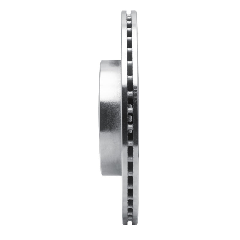 R1 Concepts R1 16-25 Dodge Attitude (Mexico) Front Right Drilled & Slotted Silver Brake Rotor