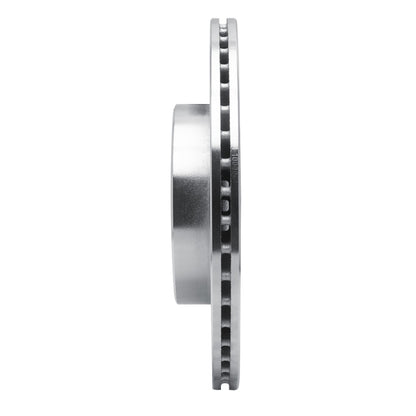 R1 Concepts R1 16-25 Dodge Attitude (Mexico) Front Right Drilled & Slotted Silver Brake Rotor