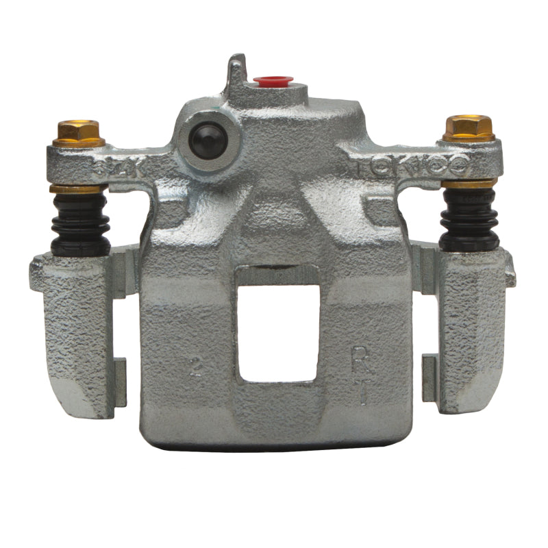 DFC 83-87 Honda Civic Front-R Silver Zinc Coated Premium Caliper