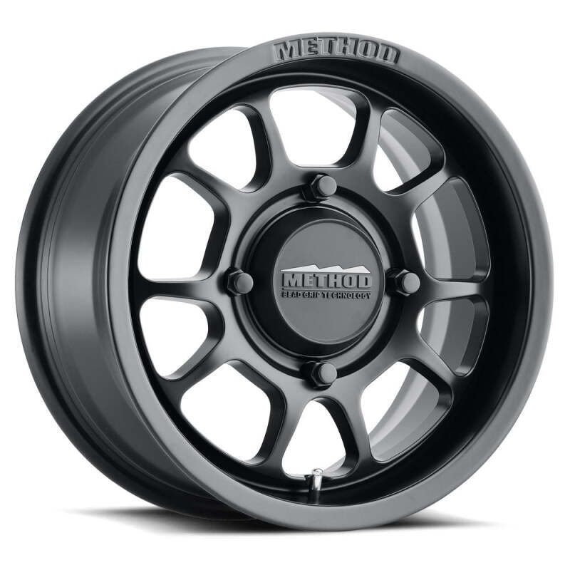 Method Wheels Method MR409 Bead Grip 15x7 / 5+2/38mm Offset / 5x4.5 / 72 CB Matte Black Wheel