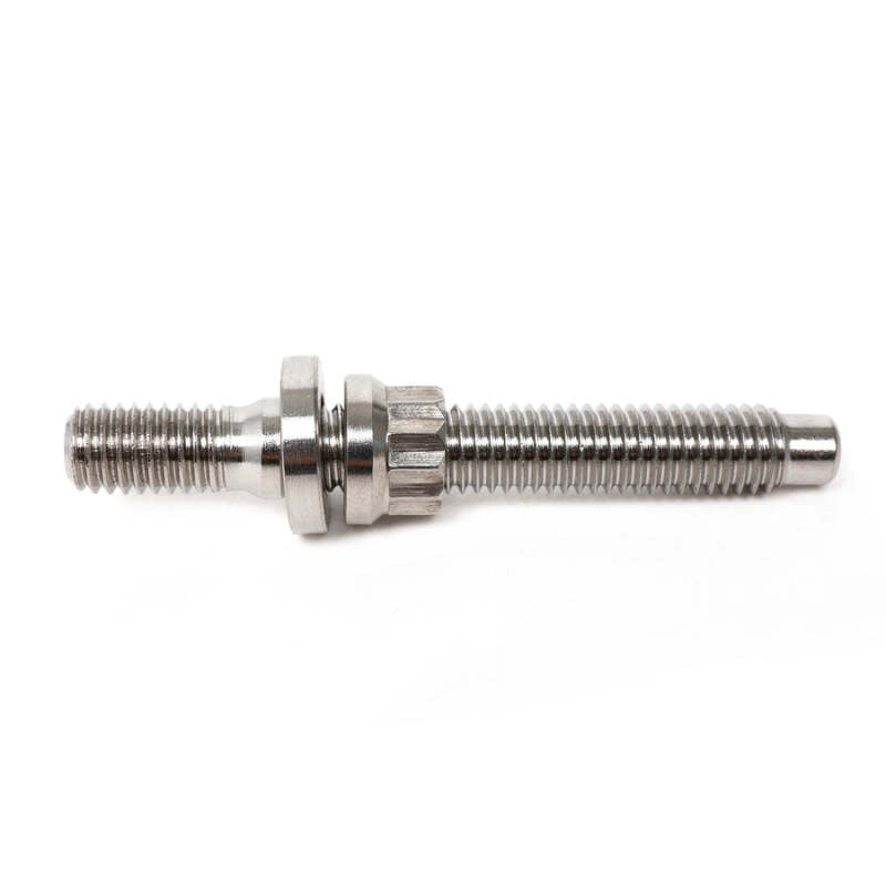 BLOX Racing SUS303 Stainless Steel Manifold Stud Kit M8 x 1.25mm 65mm in Length - 8-piece