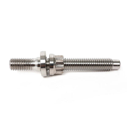 BLOX Racing SUS303 Stainless Steel Manifold Stud Kit M8 x 1.25mm 65mm in Length - 8-piece