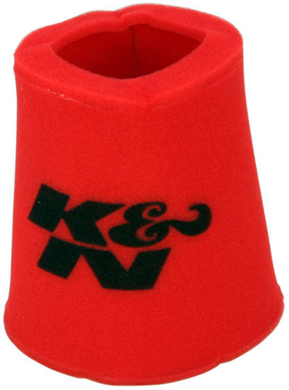 K&N Engineering K&N Airforce Pre-Cleaner Round Tapered Red Air Filter Foam Wrap 6in Base ID x 5in Top ID x 9in H