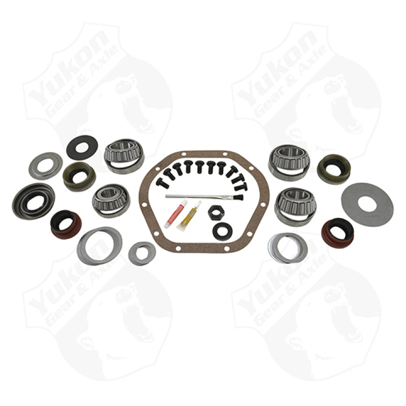 Yukon Gear & Axle Yukon Gear Master Overhaul Kit For Dana 44 Reverse Rotation Diff / Straight Axle / Not IFS