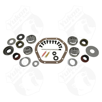Yukon Gear & Axle Yukon Gear Master Overhaul Kit For Dana 44 Reverse Rotation Diff / Straight Axle / Not IFS