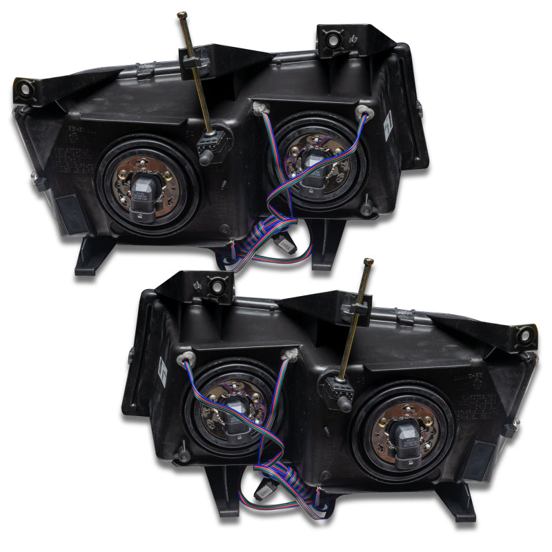 ORACLE Lighting Oracle 04-12 Chevrolet Colorado SMD HL - ColorSHIFT w/ Simple Controller