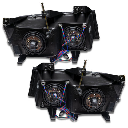 ORACLE Lighting Oracle 04-12 Chevrolet Colorado SMD HL - ColorSHIFT w/ Simple Controller
