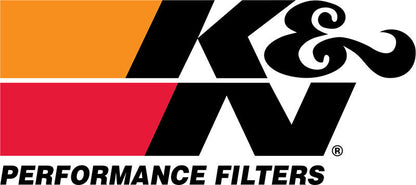K&N Engineering K&N Universal Rubber Filter-Round Tapered 4.5in Flange ID x 8in Base OD x 6.625in Top OD x 8in H