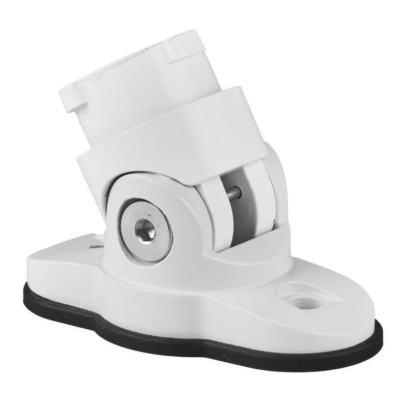 DS18 Swivel Flat Mounting Bracket For NXL-X and CF-X Towers For Malibu Boats White