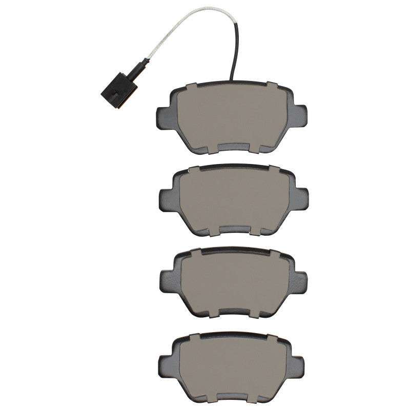 R1 Concepts R1 14-16 Maserati Ghibli Rear R1 Optimum OE Brake Pads