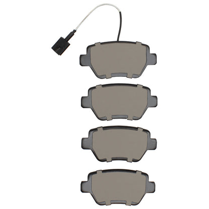 R1 Concepts R1 14-16 Maserati Ghibli Rear R1 Optimum OE Brake Pads