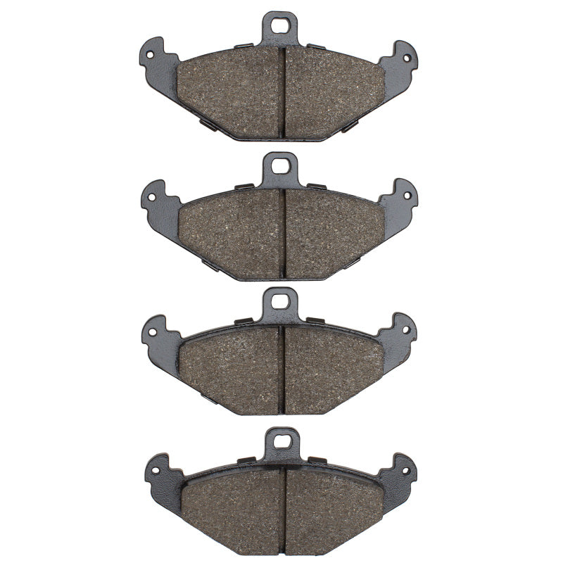 DFC 97-11 Tesla Roadster Rear 4000 Hybridynamic Brake Pads