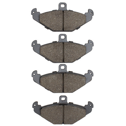 DFC 97-11 Tesla Roadster Rear 4000 Hybridynamic Brake Pads