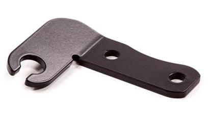 Innovative Mounts Innovative 05-12 Lotus Elise K-Series Black Steel Throttle Cable Bracket