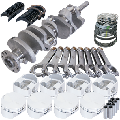 Eagle Ford 429/460 4.140in Crank 6.800in H-Beam -3cc Flat Top 4.390in Pistons Rotating Assembly