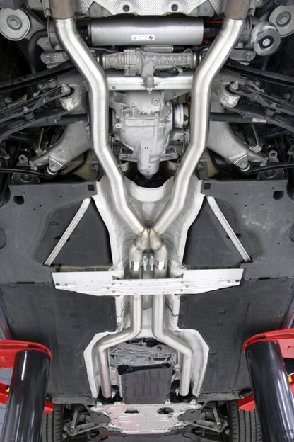 Dinan 18-23 BMW M550i xDrive (G30) High Flow Middle Exhaust - 3in - Stainless Steel