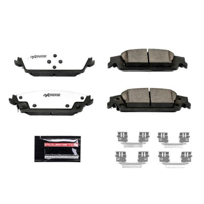PowerStop Power Stop 15-19 Cadillac Escalade Rear Z36 Truck & Tow Brake Pads w/Hardware