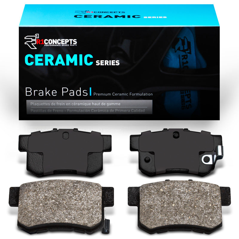 R1 Concepts R1 87-22 Acura CSX Rear R1 Ceramic Brake Pads