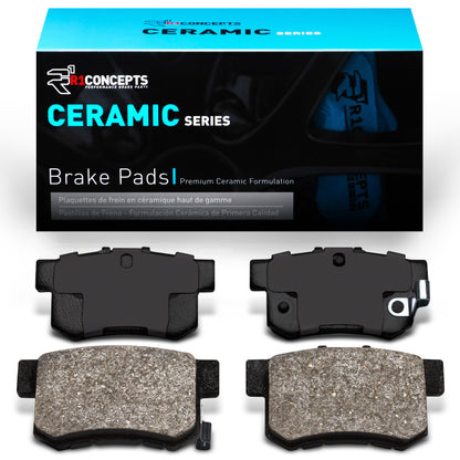 R1 Concepts R1 87-22 Acura CSX Rear R1 Ceramic Brake Pads