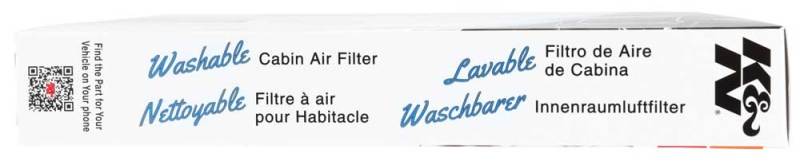 K&N Engineering K&N BMW X5/X5 M/X6/X6 M Cabin Air Filter