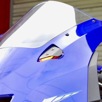 New Rage Cycles 25+ Yamaha R9 Mirror Block Off Turn Signals