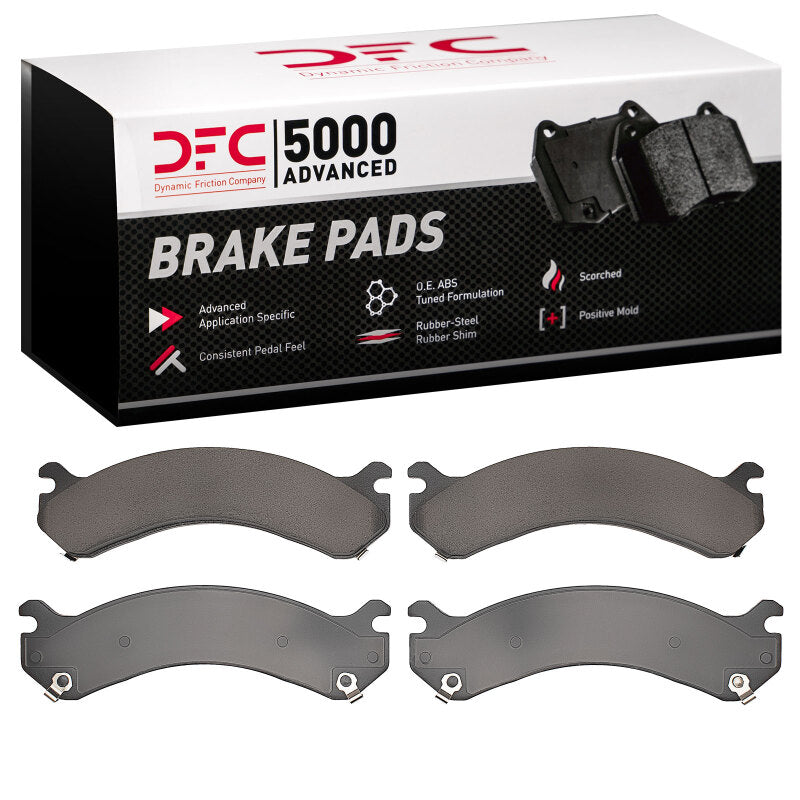 DFC 01-10 Chevrolet Silverado 3500 Rear 5000 Advanced Ceramic Brake Pads