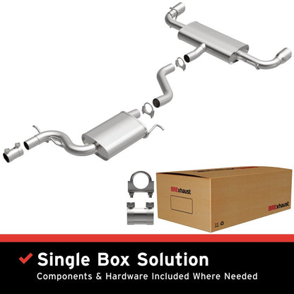 Magnaflow BRExhaust 10-14 VW GTI 2.0L Exhaust Kit