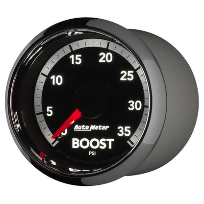 Autometer Gen4 Dodge Factory Match 52.4mm Mechanical 0-35 PSI Boost Gauge