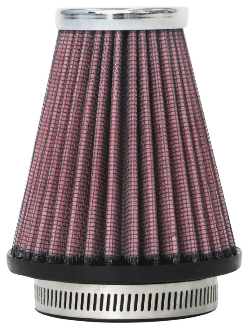 K&N Engineering K&N Universal Clamp-On Air Filter 2-1/8in Flange 3-1/2in Base 2in Top 4in Height