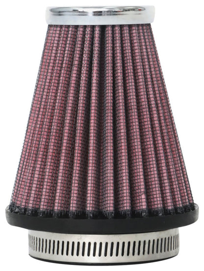K&N Engineering K&N Universal Clamp-On Air Filter 2-1/8in Flange 3-1/2in Base 2in Top 4in Height