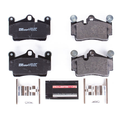 PowerStop Power Stop 04-10 Volkswagen Touareg Euro-Stop ECE-R90 Rear Brake Pads