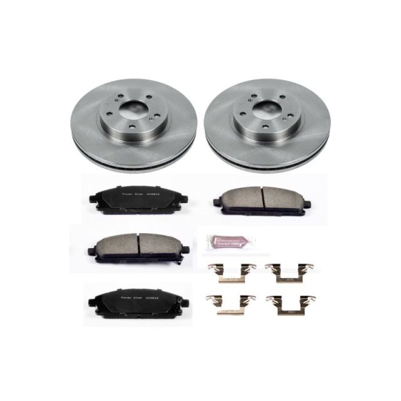 PowerStop Power Stop 97-01 Infiniti Q45 Front Autospecialty Brake Kit