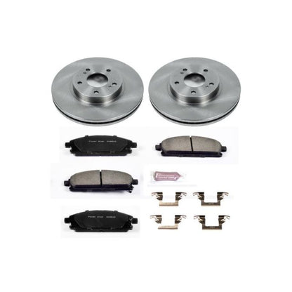 PowerStop Power Stop 97-01 Infiniti Q45 Front Autospecialty Brake Kit