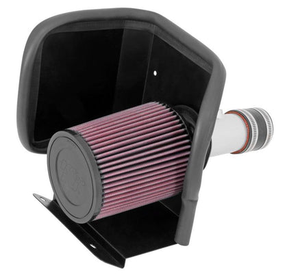 K&N Engineering K&N 13-14 Dodge Dart 1.4L Silver Typhoon Performance Intake
