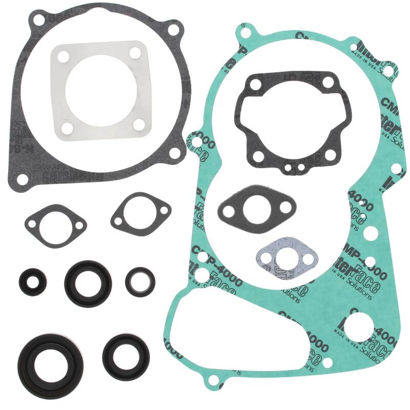 Vertex Pistons Vertex Gaskets 03-06 Kawasaki KFX50 Complete Gasket Kit w/ Oil Seals