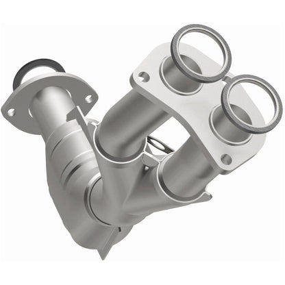 MagnaFlow Direct Fit Catalytic Converter 01-04 Tacoma 2.7L front 49S