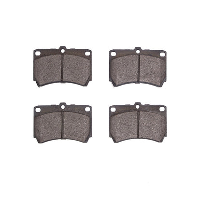 DFC 86-94 Mazda 323 Front 5000 Advanced Semi Metallic Brake Pads