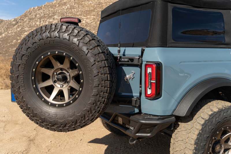 DV8 Offroad 21-24 Ford Bronco Tire Carrier