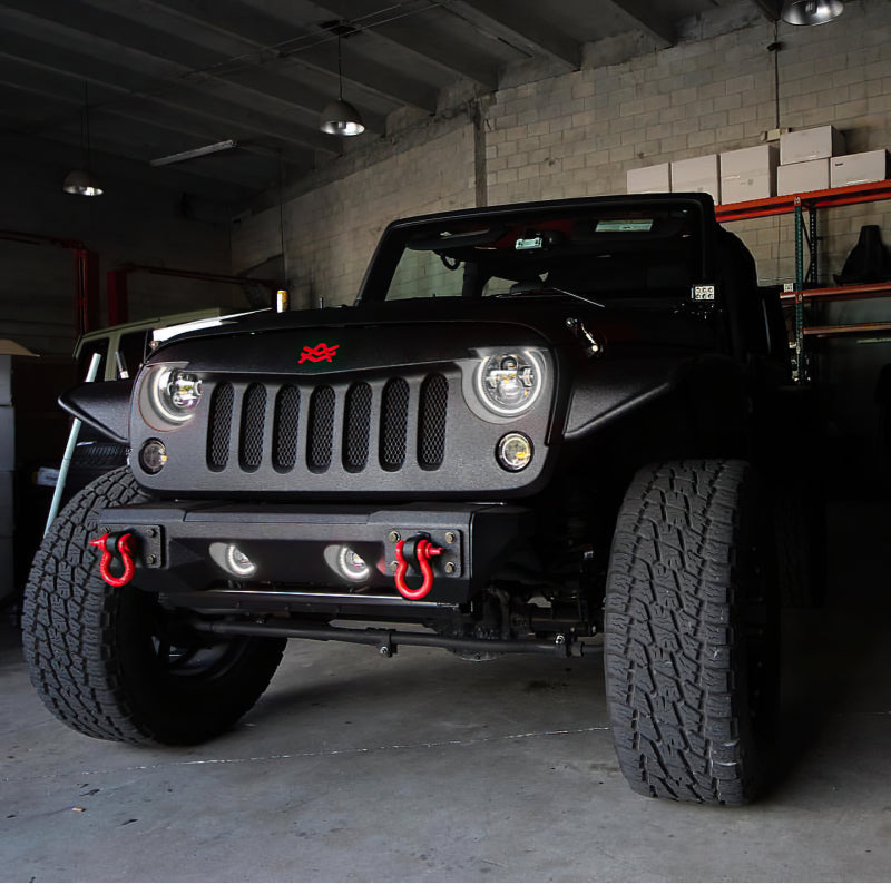 ORACLE Lighting Oracle Jeep Wrangler 07-17 LED Fog Light Kit - White