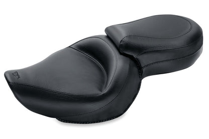 Mustang Motorcycle Mustang 04-21 Harley Sportster Wide Touring 1PC Seat - Black