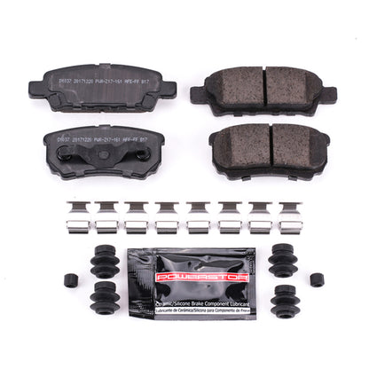 PowerStop Power Stop 11-14 Chrysler 200 Rear Z23 Evolution Sport Brake Pads w/Hardware